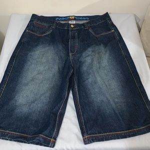 Men's denim shorts size 36 waist